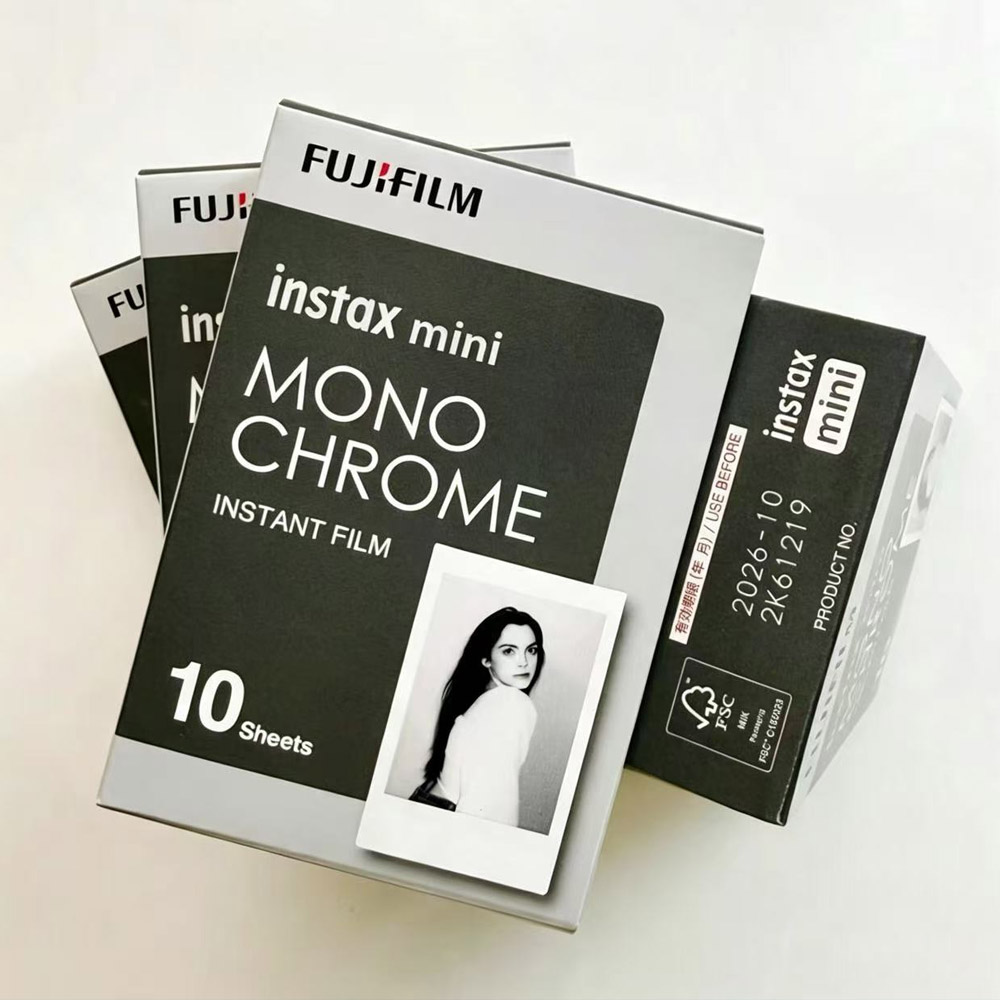 Super 8 Film Reel - Schwarz-Weiß Fujifilm Filme Fuji Instax Monochrom