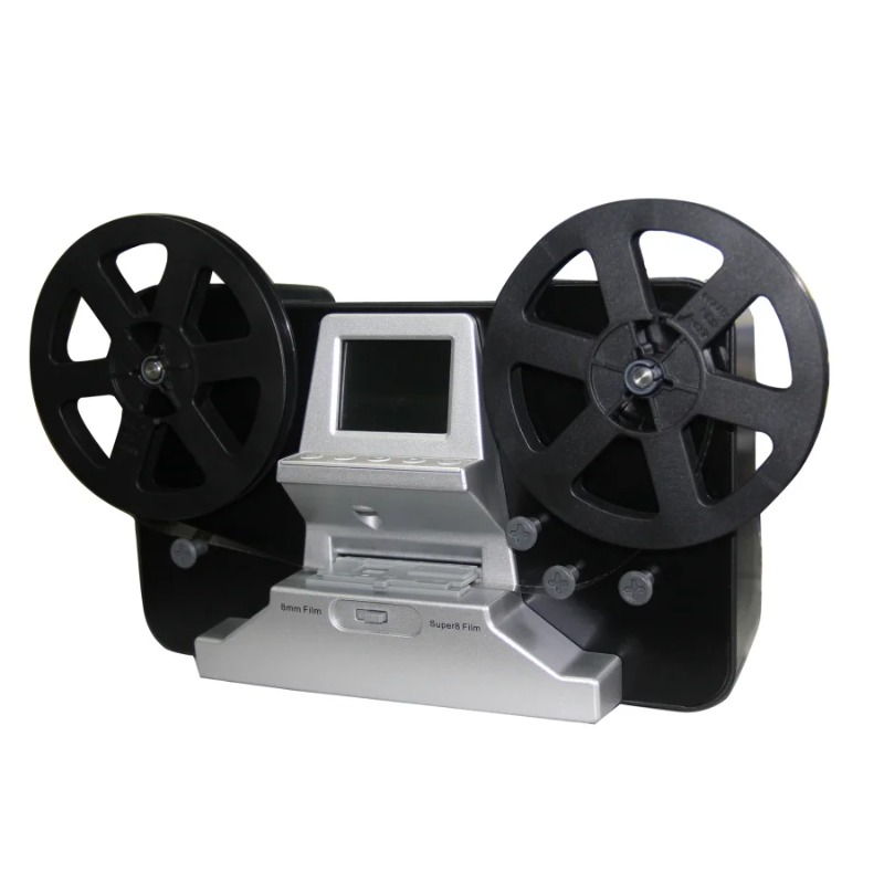 Super 8 Film Reel - Winait Super 8/8mm Digitaler Rollfilm-Scanner, Konvertiert