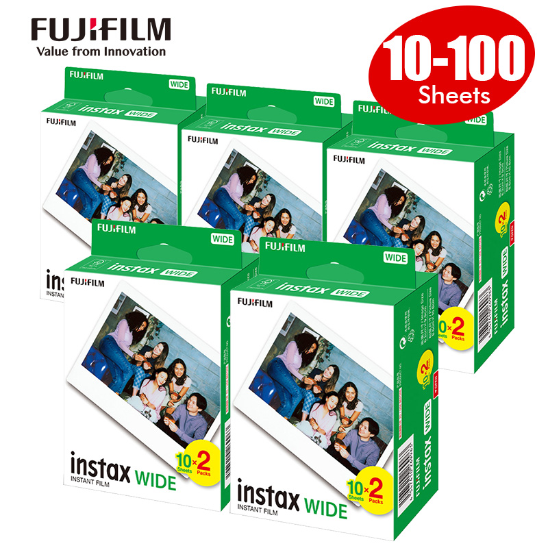 Instant Film Pack - 10–100 Blatt Fujifilm Fuji Instax 5