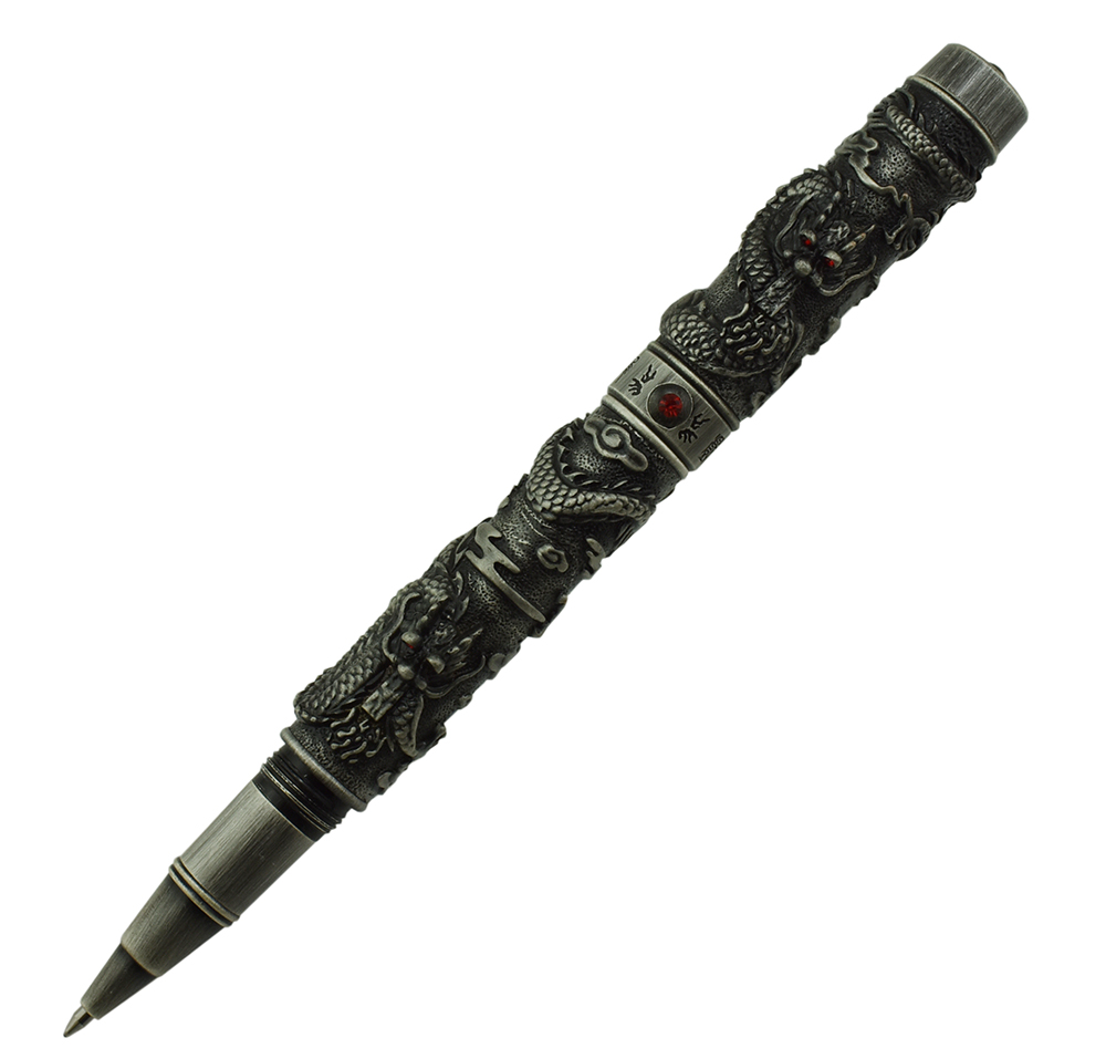 Vintage Collectible Pens - Jinhao Vintage Luxuriöse Rollerball Stift Doppel