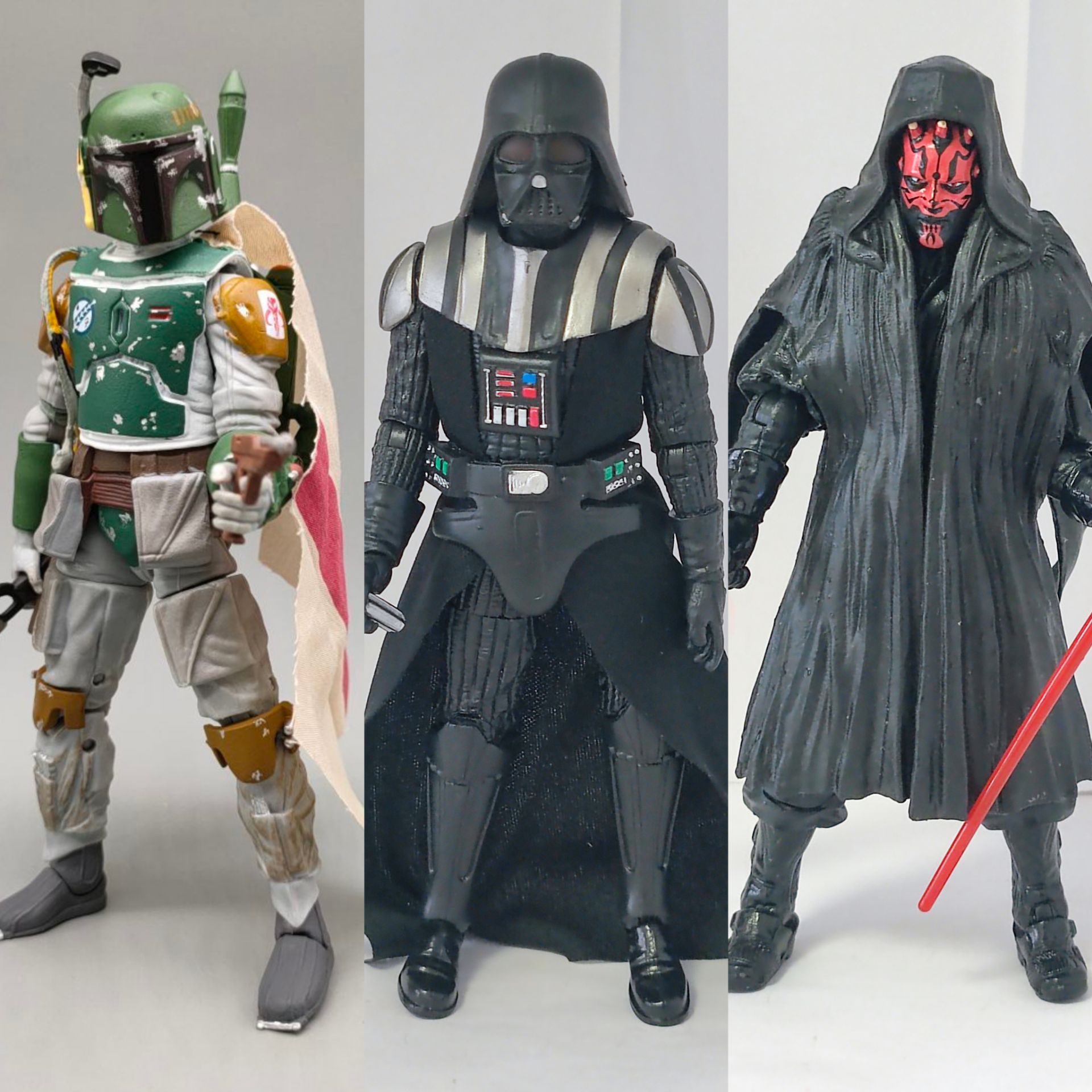 Vintage Collection Star Wars - Star Wars Kopfgeldjäger Boba Fett Darth