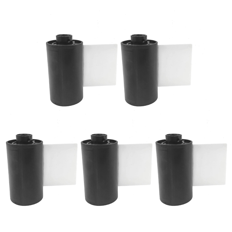 Instant Film Pack - Packung mit 5 wiederaufladbaren Filmkanistern, Filmkassetten