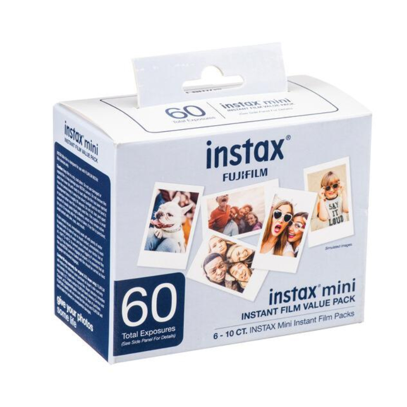 Instant Film Pack - Origin Fujifilm Instax Mini Filmpapier 10–60