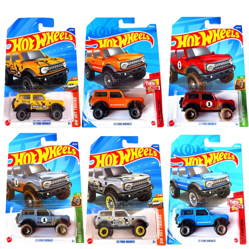 Mattel Collectible & Vintage Dolls - Hot Wheels Mattel 1:64 Diecast Modellauto