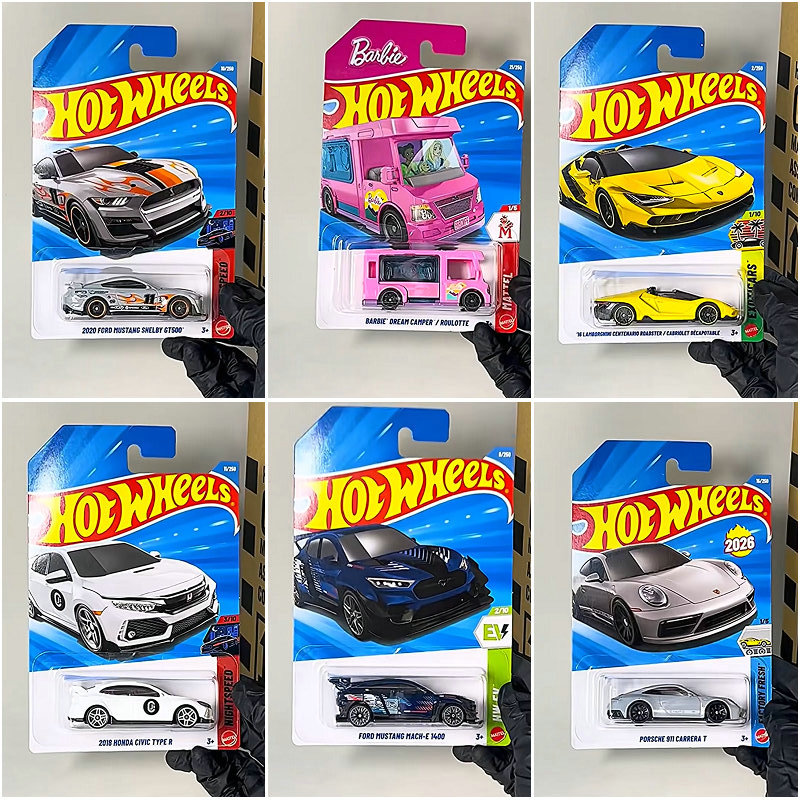 Mattel Collectible & Vintage Dolls - Mattel 2026A Original Hot Wheels Jungen-Spielzeugauto