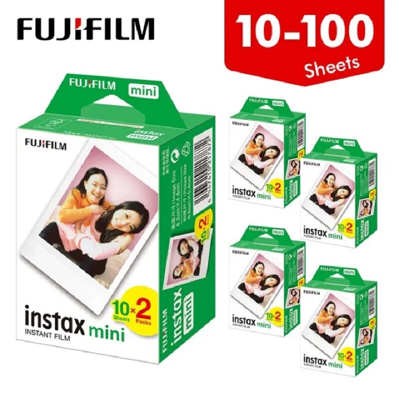 Super 8 Film Reel - Fujifilm Instax Mini Film Weißer Rand