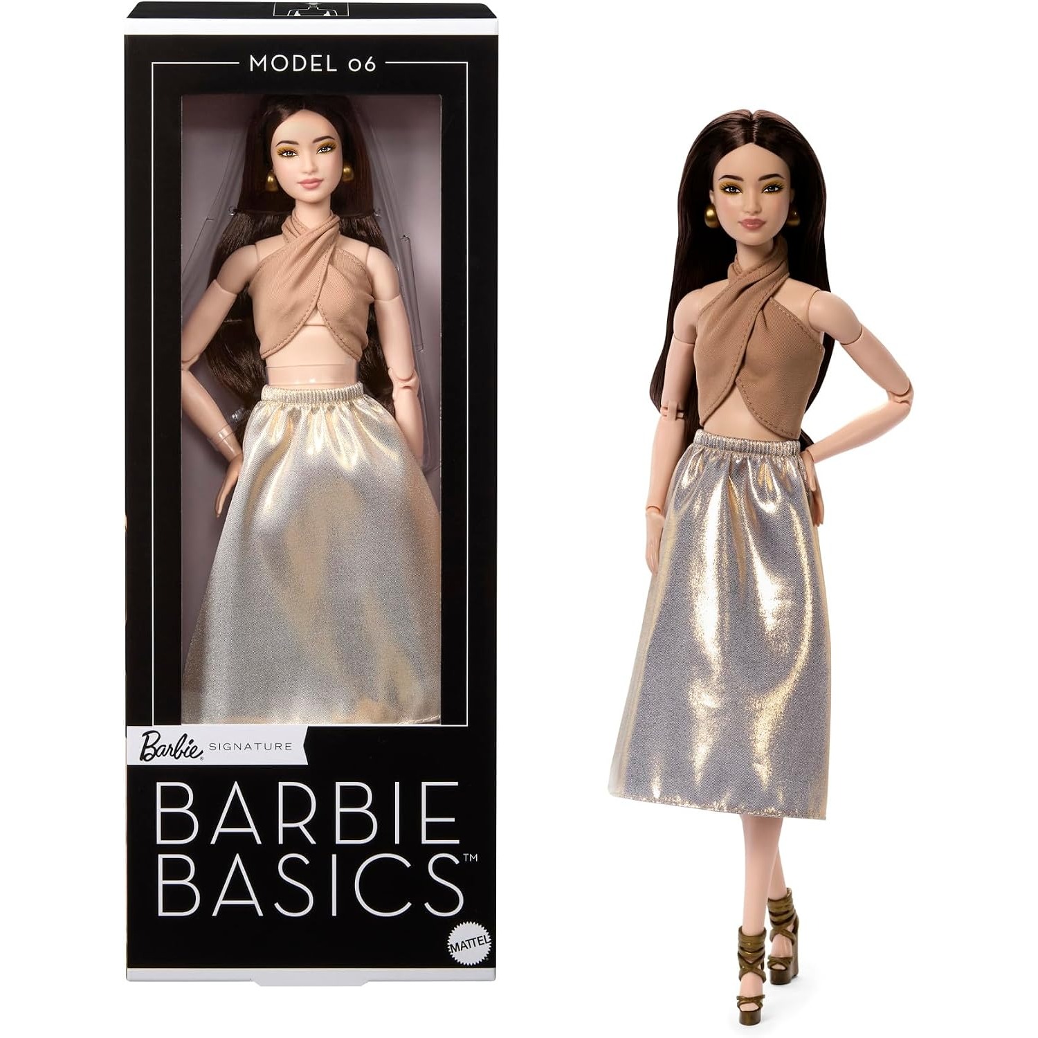 Mattel Collectible & Vintage Dolls - 2026 Original Mattel Barbie Basics Mattel
