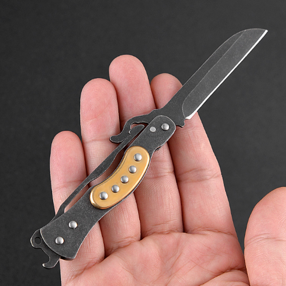 Klappbares Taschenwerkzeug im  – Vintage Collectible Knife Bewertung und Preis