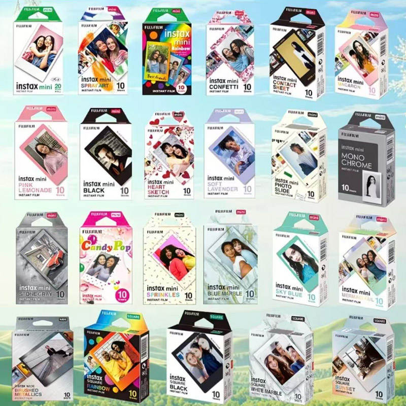 10-20 Blatt Fujifilm Instax Mi – Super 8 Film Reel Bewertung und Preis