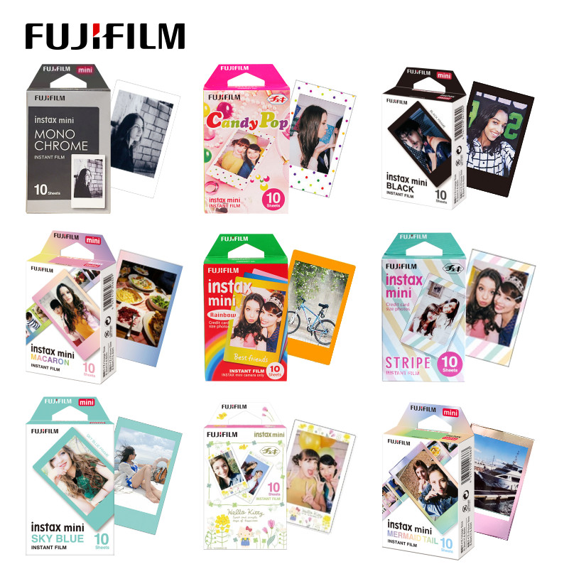 10-20 Blatt Fujifilm Instax Mi – Super 8 Film Reel Bewertung und Preis