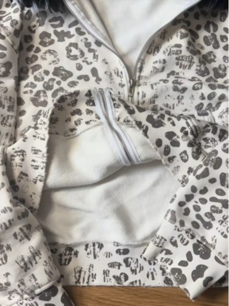 Herbst und Winter Fuzzy Kragen – Vintage Zip Hoodie Bewertung und Preis