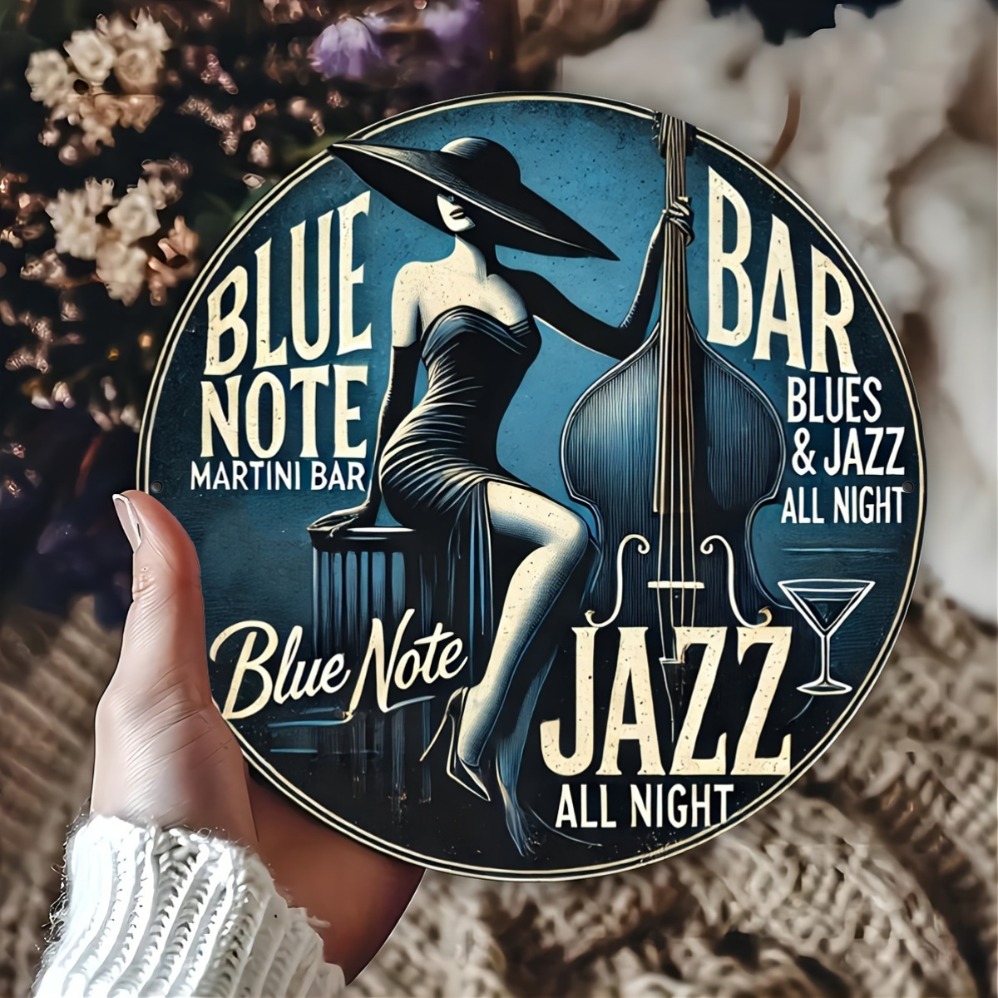 Blue Note Jazz Martini Bar Vin – Vintage Collectible Plates Bewertung und Preis