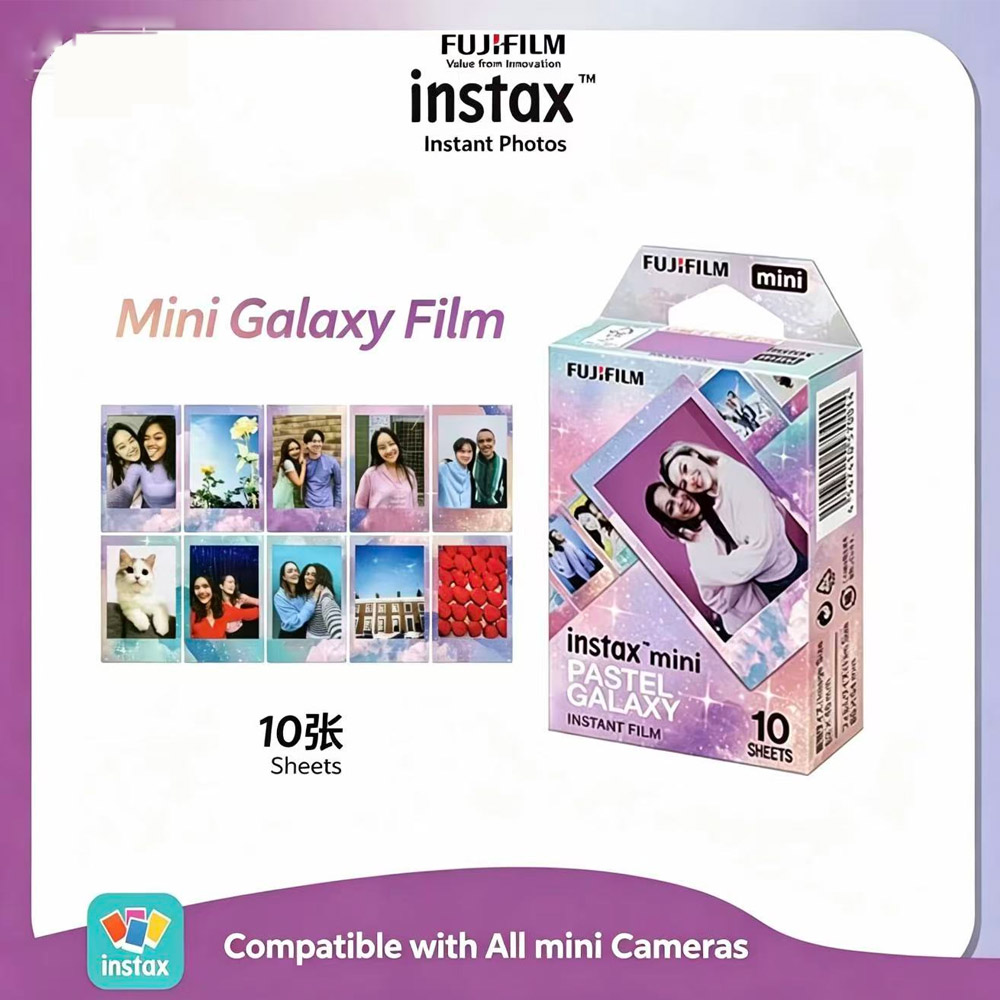 Klassischer Fujifilm Instax Mi – Instant Film Pack Bewertung und Preis