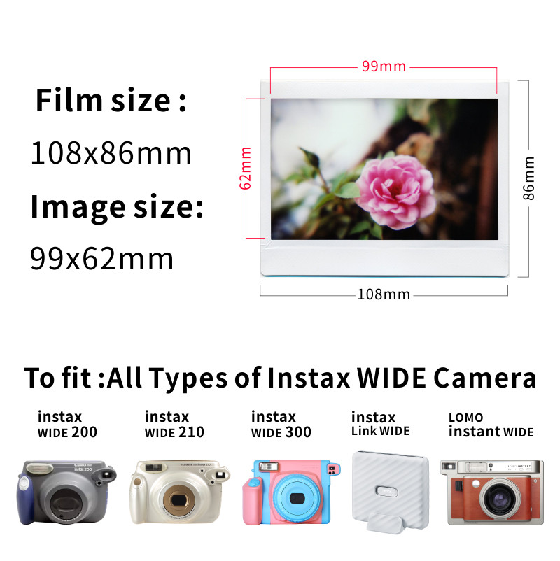 10–100 Blatt Fujifilm Fuji Ins – Instant Film Pack Bewertung und Preis