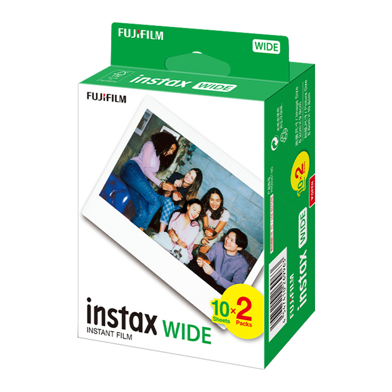 10–100 Blatt Fujifilm Fuji Ins – Instant Film Pack Bewertung und Preis