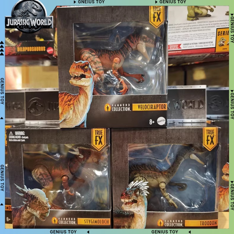 Mattel Jurassic World Hammond  – Mattel Collectible & Vintage Dolls Bewertung und Preis