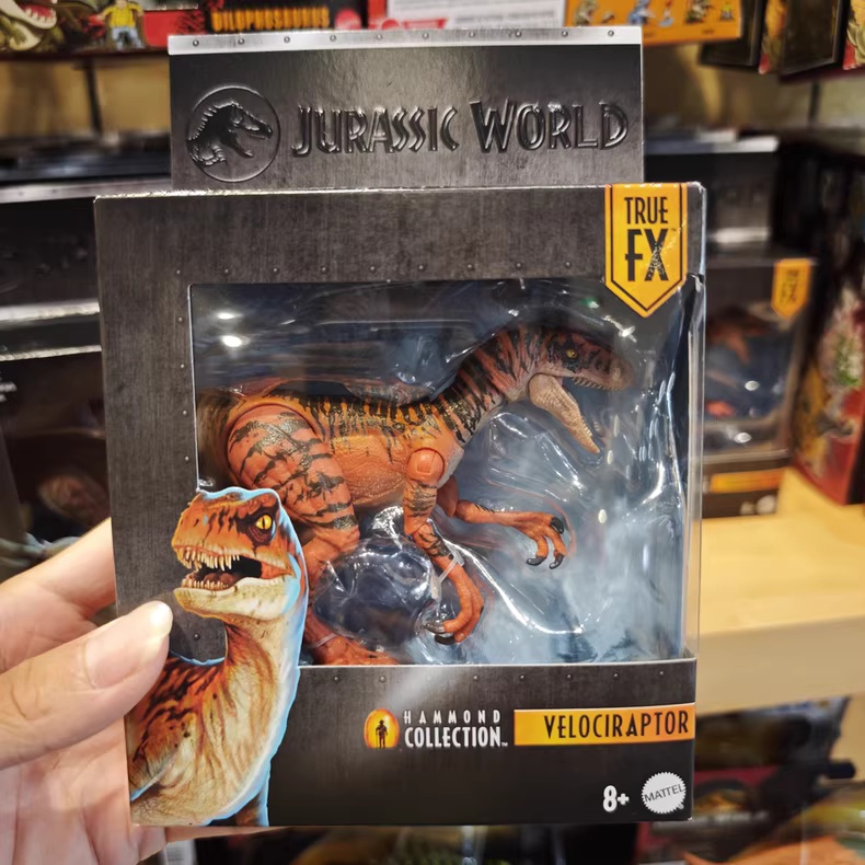 Mattel Jurassic World Hammond  – Mattel Collectible & Vintage Dolls Bewertung und Preis