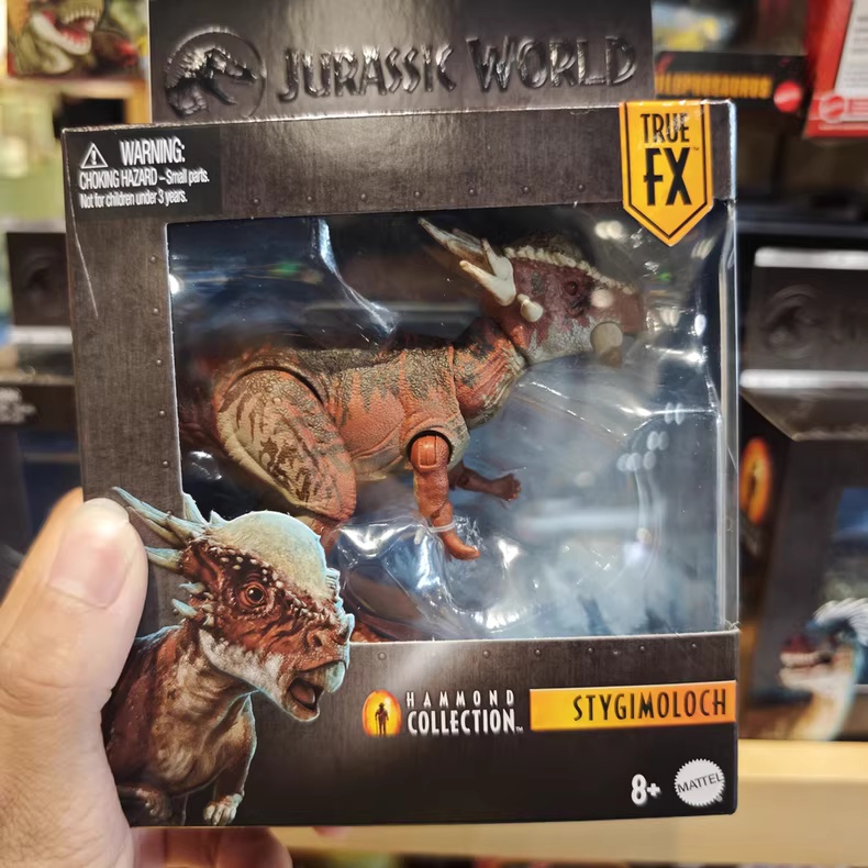 Mattel Jurassic World Hammond  – Mattel Collectible & Vintage Dolls Bewertung und Preis