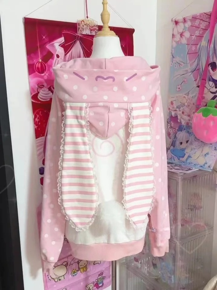 Harajuku Y2K Damen Oberbekleid – Vintage Zip Hoodie Bewertung und Preis