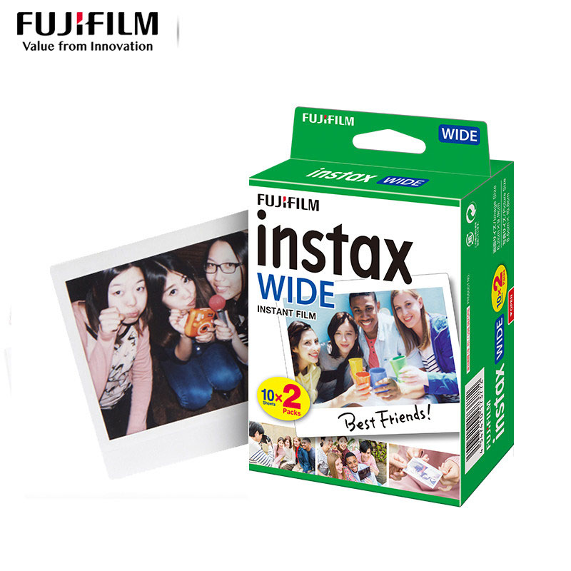 Original Fujifilm Instax Wide  – Instant Film Pack Bewertung und Preis