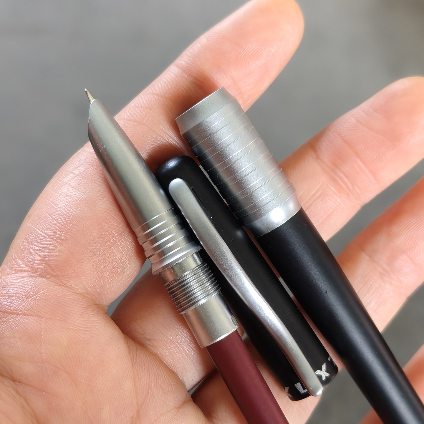 3pens Alte, seltene Vintage-Fü – Vintage Collectible Pens Bewertung und Preis