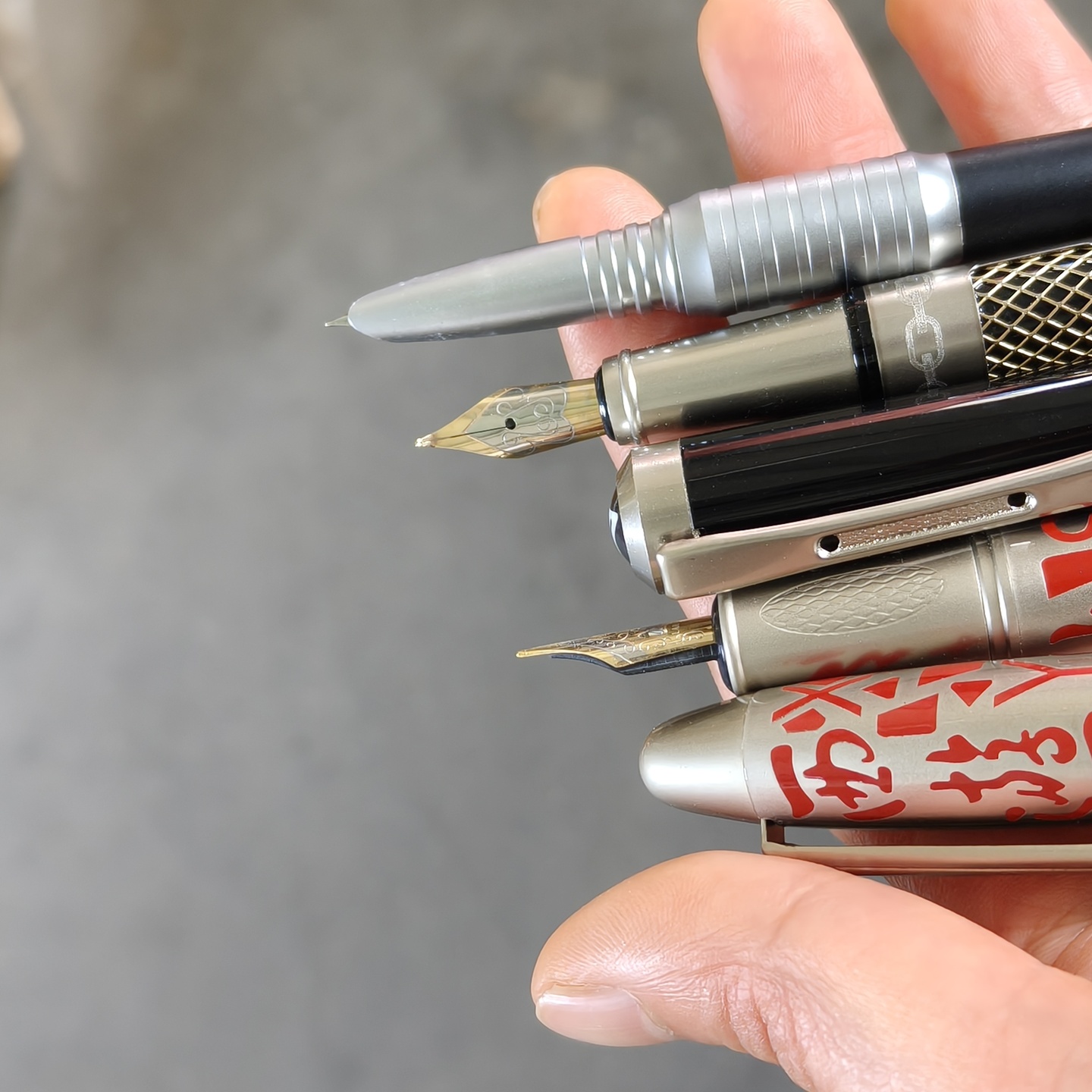 3pens Alte, seltene Vintage-Fü – Vintage Collectible Pens Bewertung und Preis
