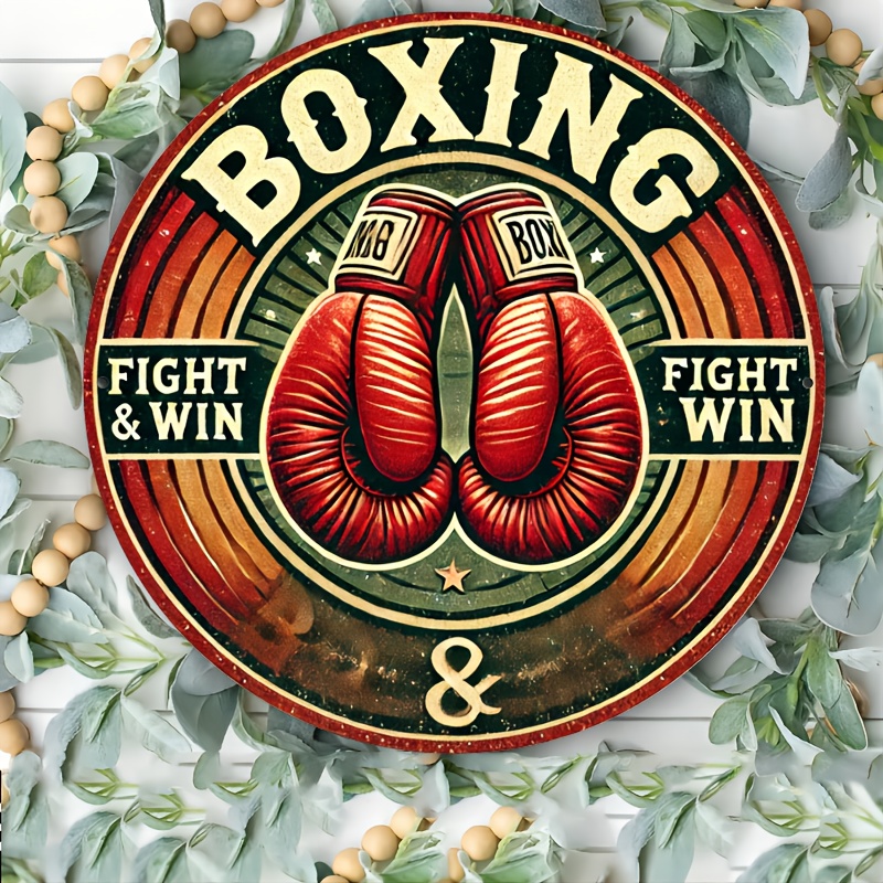 Raumdekor 1 Stück Retro Boxing – Vintage Collectible Plates Bewertung und Preis