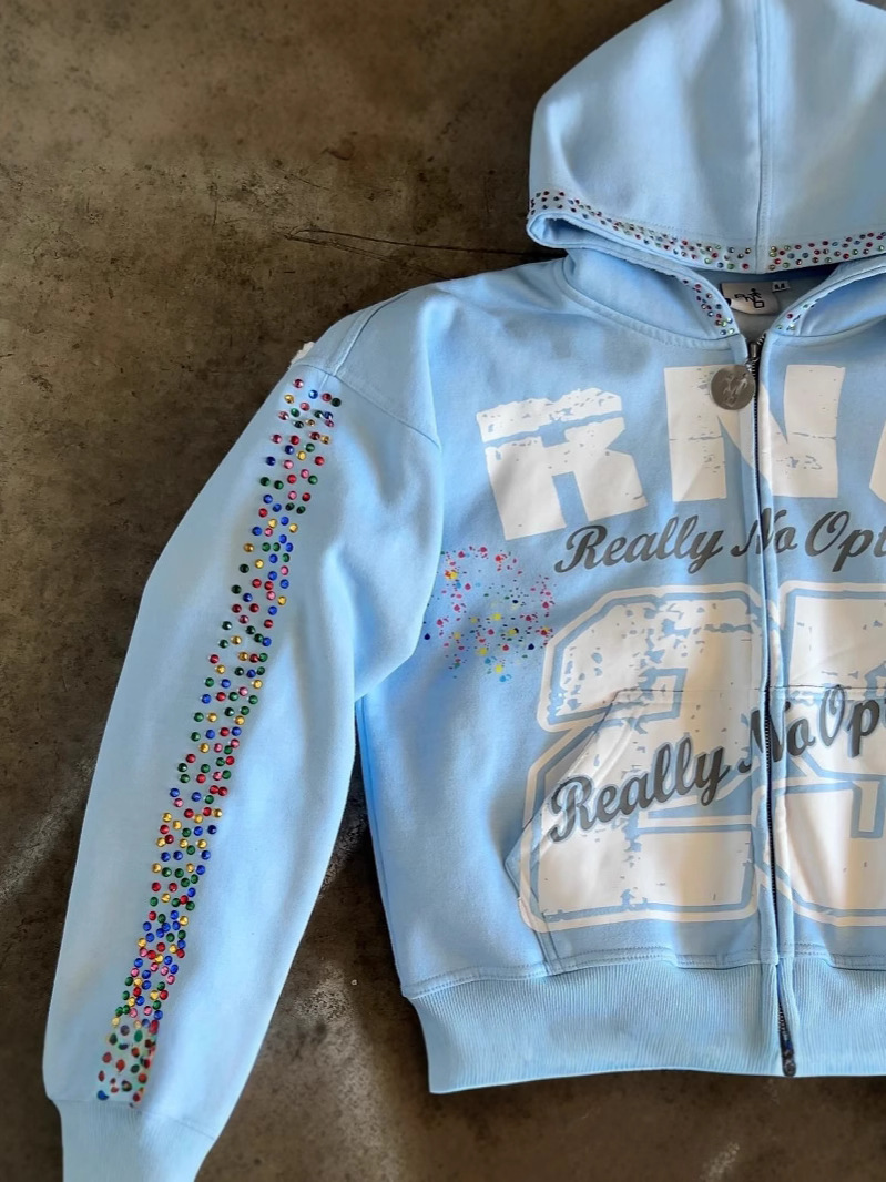 Herbst Vintage neuer Stil Hot  – Vintage Zip Hoodie Bewertung und Preis