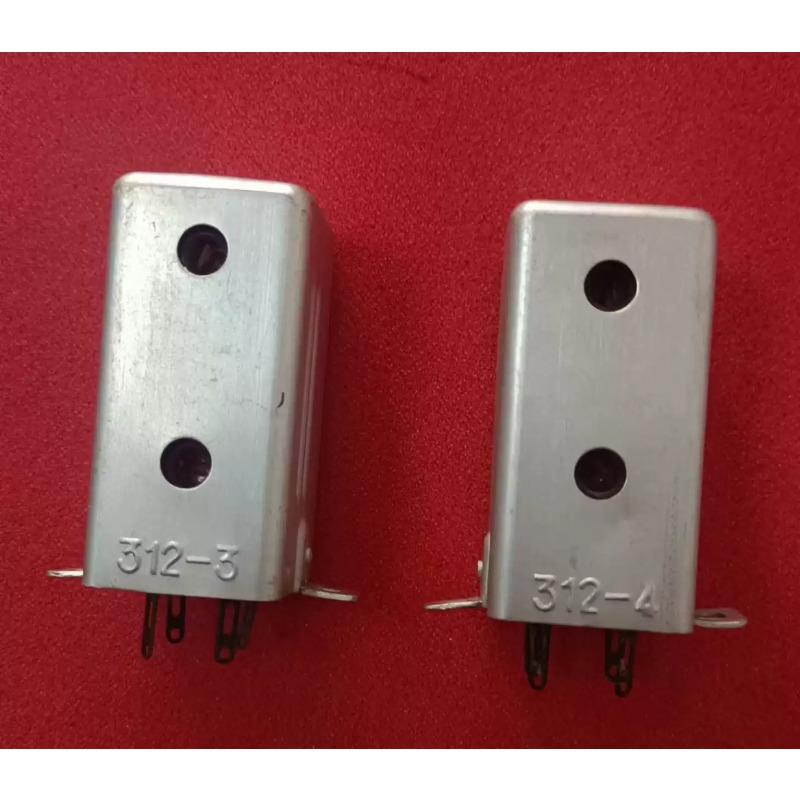 312-3 312-4 Zwischenfrequenztr – Vintage Radio Repair Bewertung und Preis