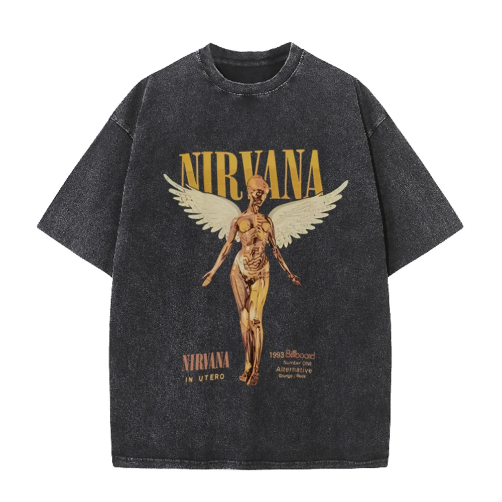 Retro Acid Wash Oversized T-Sh – Vintage Things Collection Bewertung und Preis