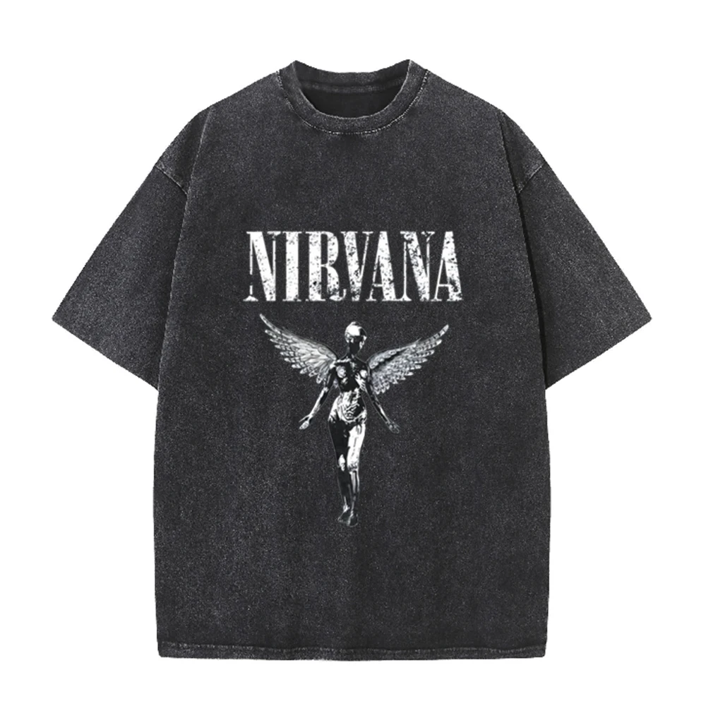 Retro Acid Wash Oversized T-Sh – Vintage Things Collection Bewertung und Preis
