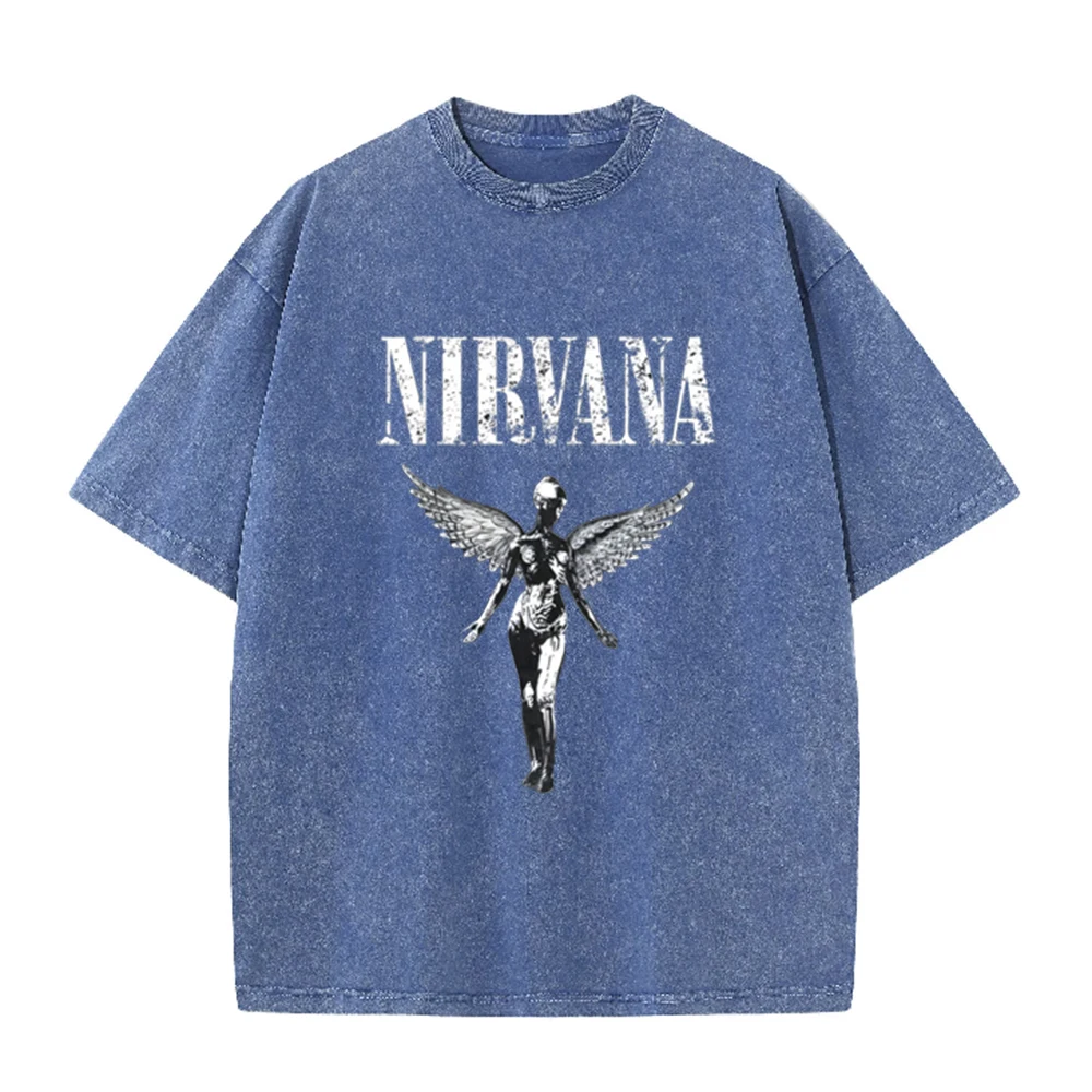 Retro Acid Wash Oversized T-Sh – Vintage Things Collection Bewertung und Preis