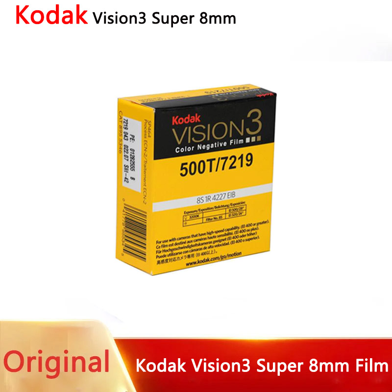 Classics Kodak Vision3 Super 8 – Instant Film Pack Bewertung und Preis