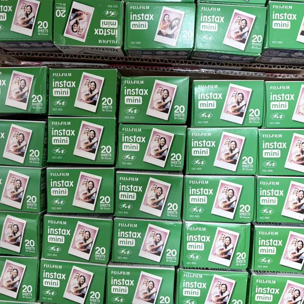 Auf Lager: Fujifilm Instax Min – Instant Film Pack Bewertung und Preis