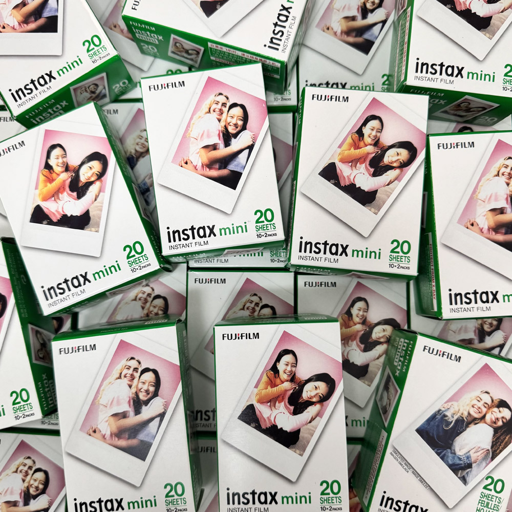 Auf Lager: Fujifilm Instax Min – Instant Film Pack Bewertung und Preis