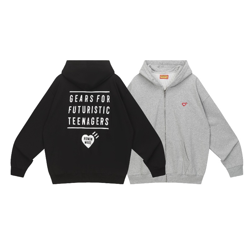 Human Made Vintage Zip-Hoodie  – Vintage Zip Hoodie Bewertung und Preis