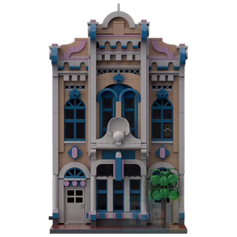 Fantasy Candy Shop MOC Baustei – Vintage Collectible Toy Store Bewertung und Preis