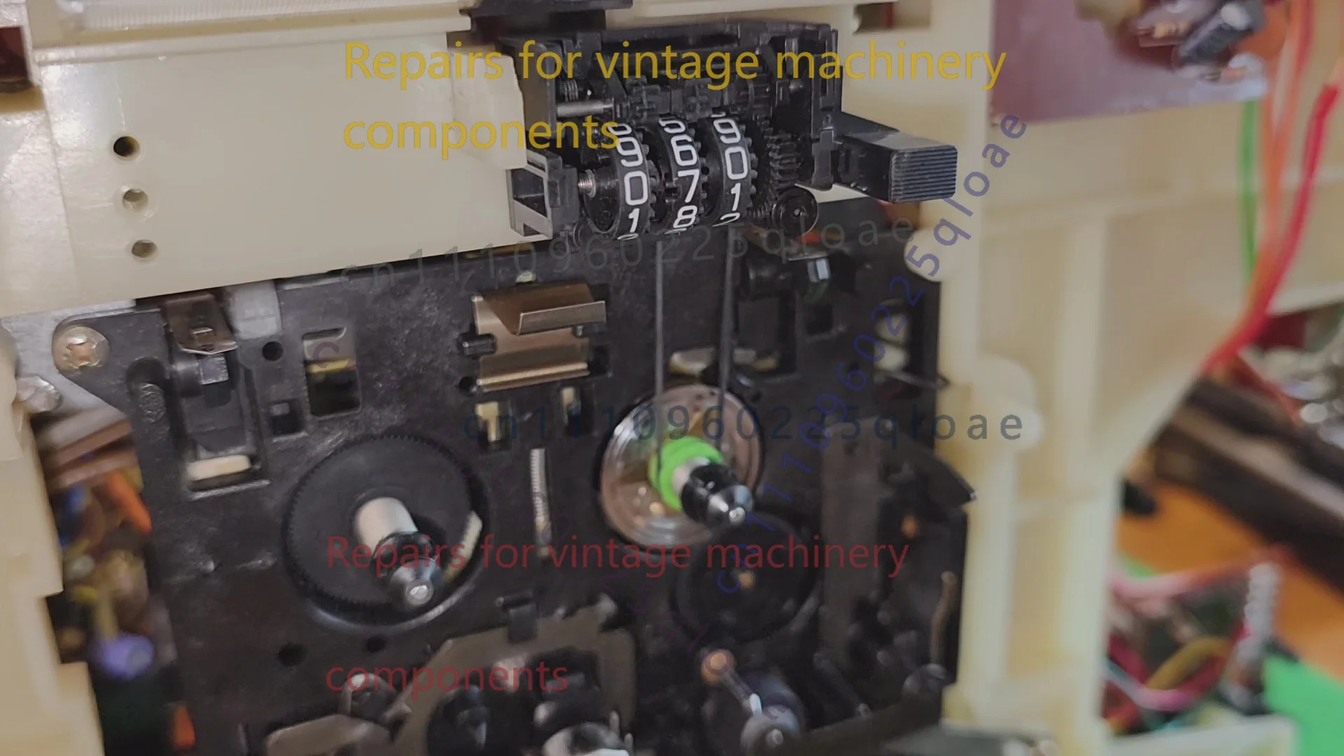 Vintage Boombox Druckplatte FÜ – Vintage Radio Repair Bewertung und Preis