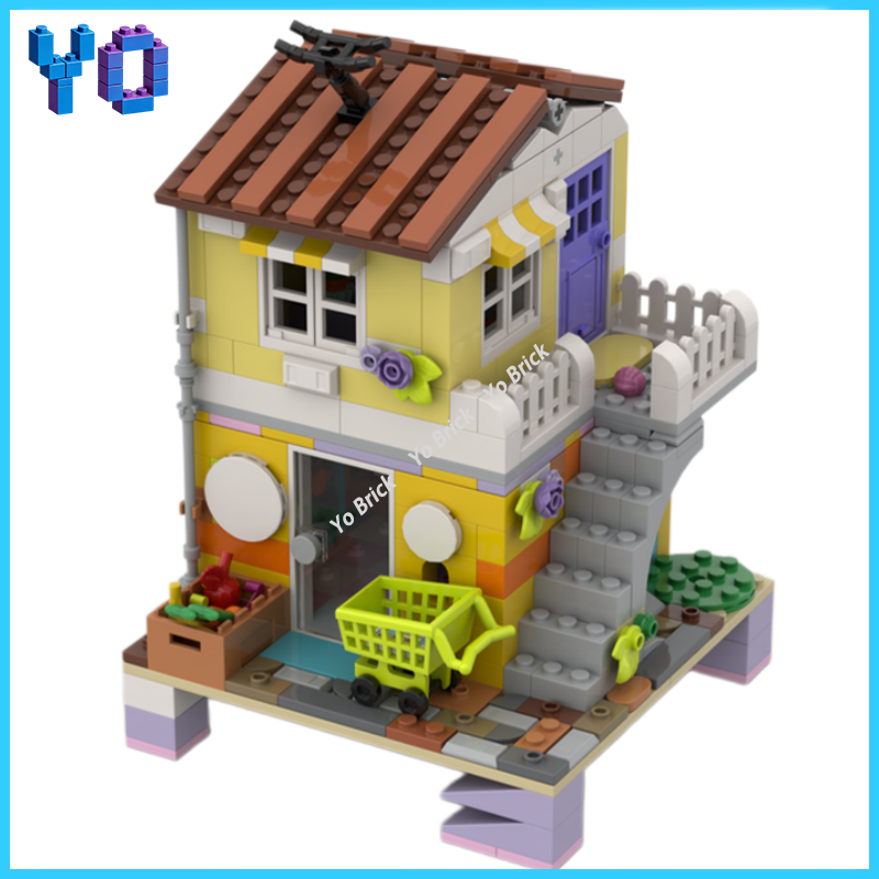 Simulierter Altstraßen-Lebensm – Vintage Collectible Toy Store Bewertung und Preis