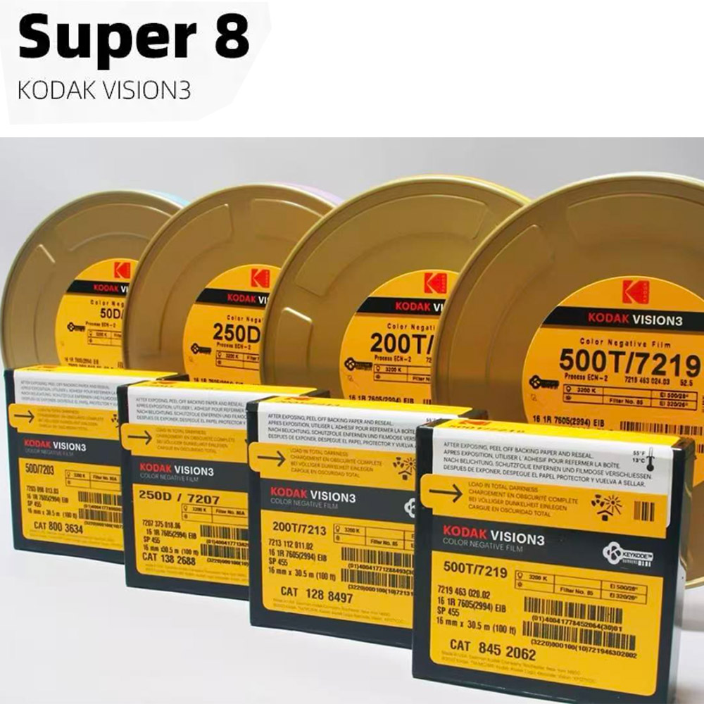 Kodak Super 8mm 16mm Film 8 Fa – Super 8 Film Reel Bewertung und Preis