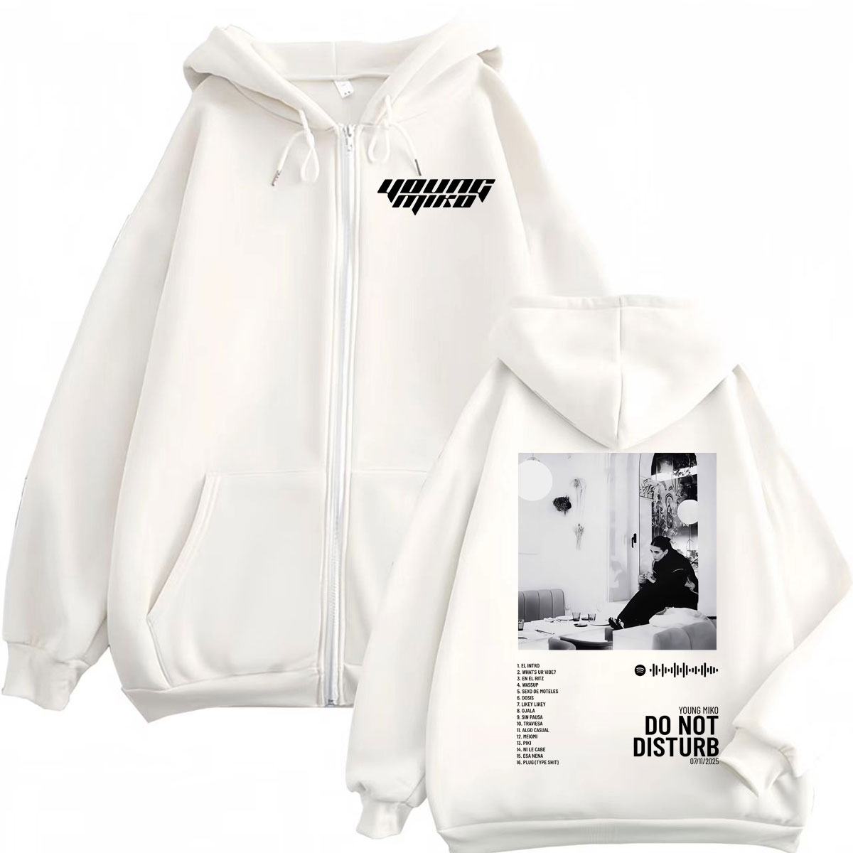 Custom Custom Young Miko Do No – Vintage Zip Hoodie Bewertung und Preis