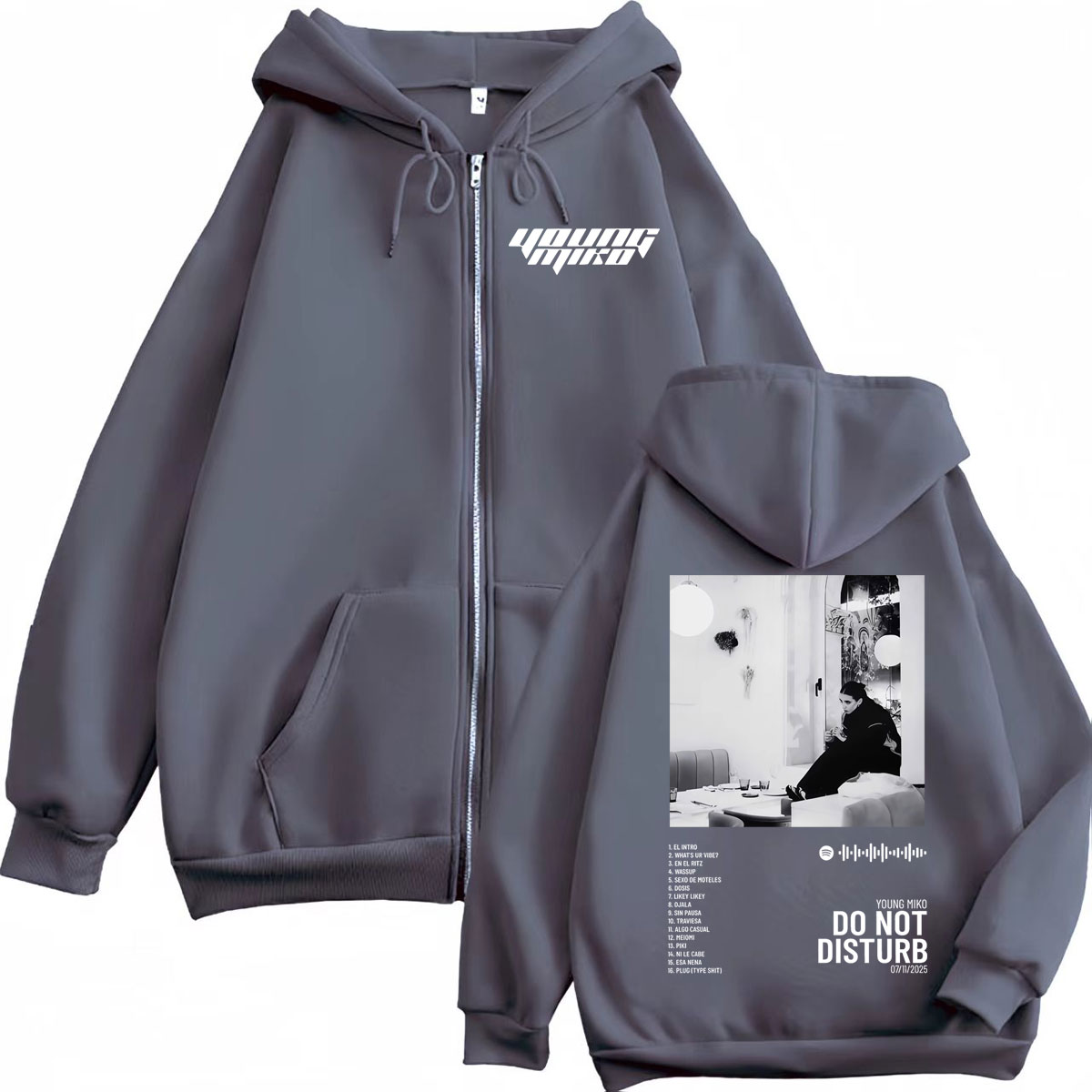 Custom Custom Young Miko Do No – Vintage Zip Hoodie Bewertung und Preis