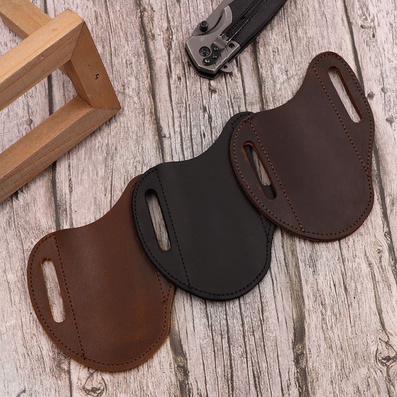 Neue Ledertasche für Klappmess – Vintage Collectible Knife Bewertung und Preis