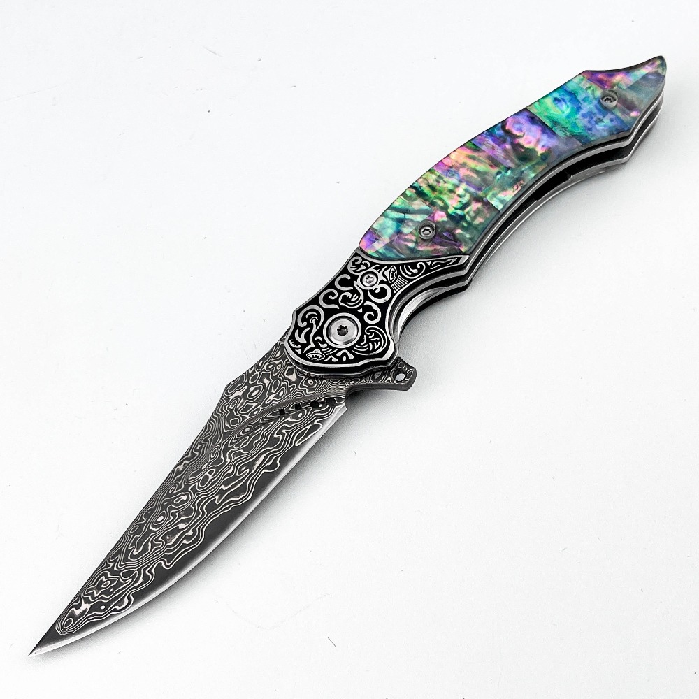 Neues Vintage-Messer mit Damas – Vintage Collectible Knife Bewertung und Preis