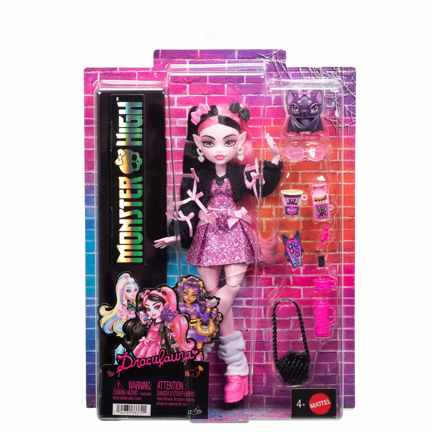 Original Mattel Monster High D – Mattel Collectible & Vintage Dolls Bewertung und Preis
