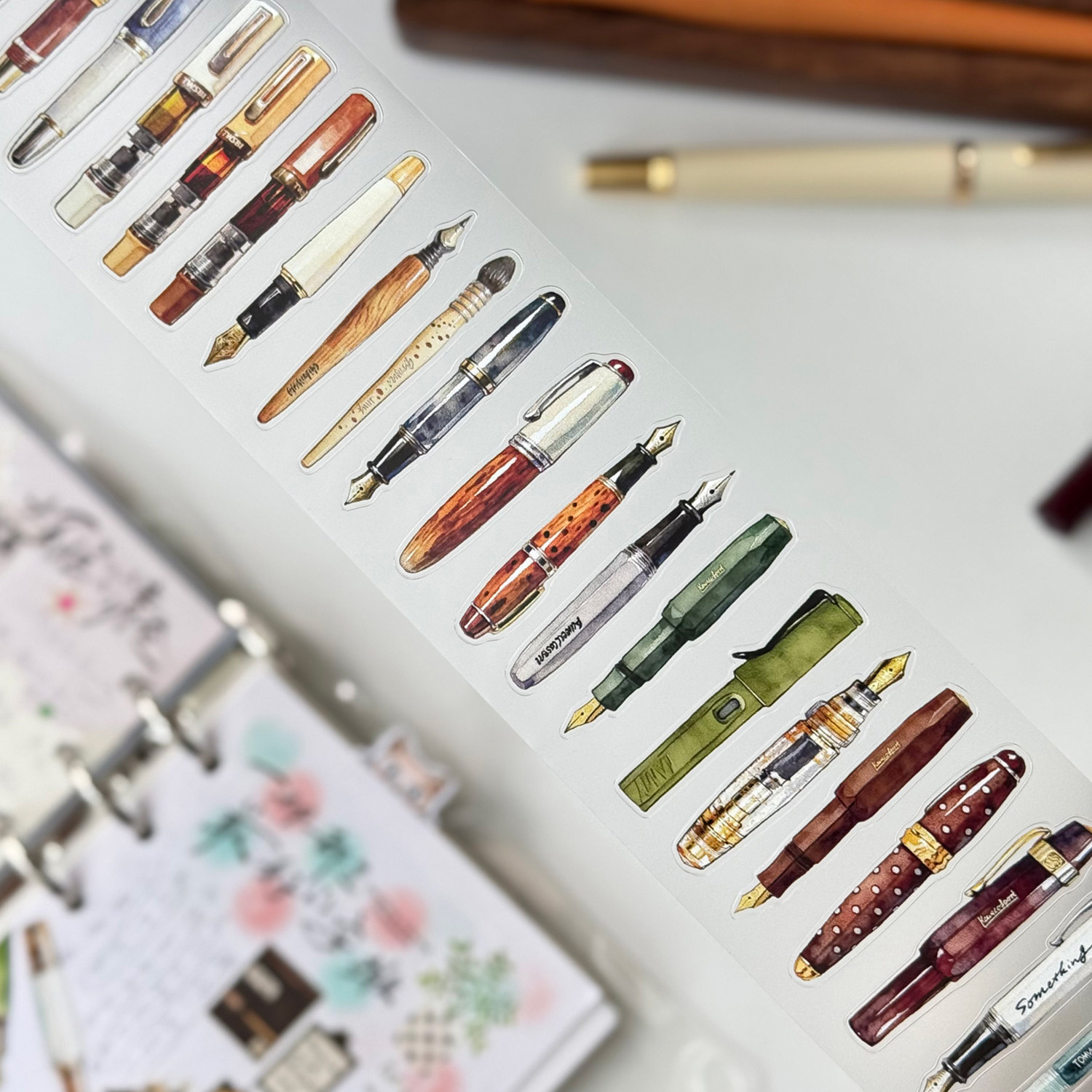 DengDeng Studio Vintage Dreamy – Vintage Collectible Pens Bewertung und Preis