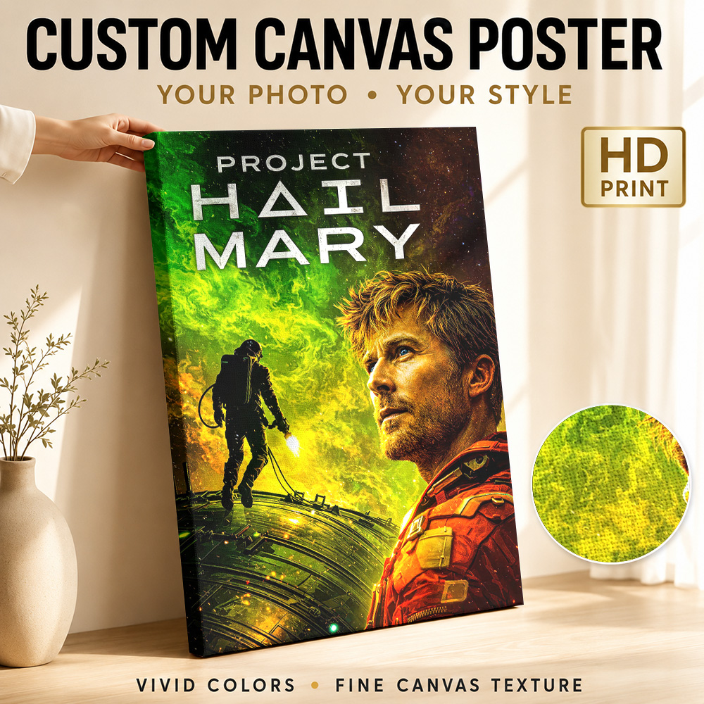 Projekt Hail Mary Film-Leinwan – Collectible Vintage Photos Bewertung und Preis