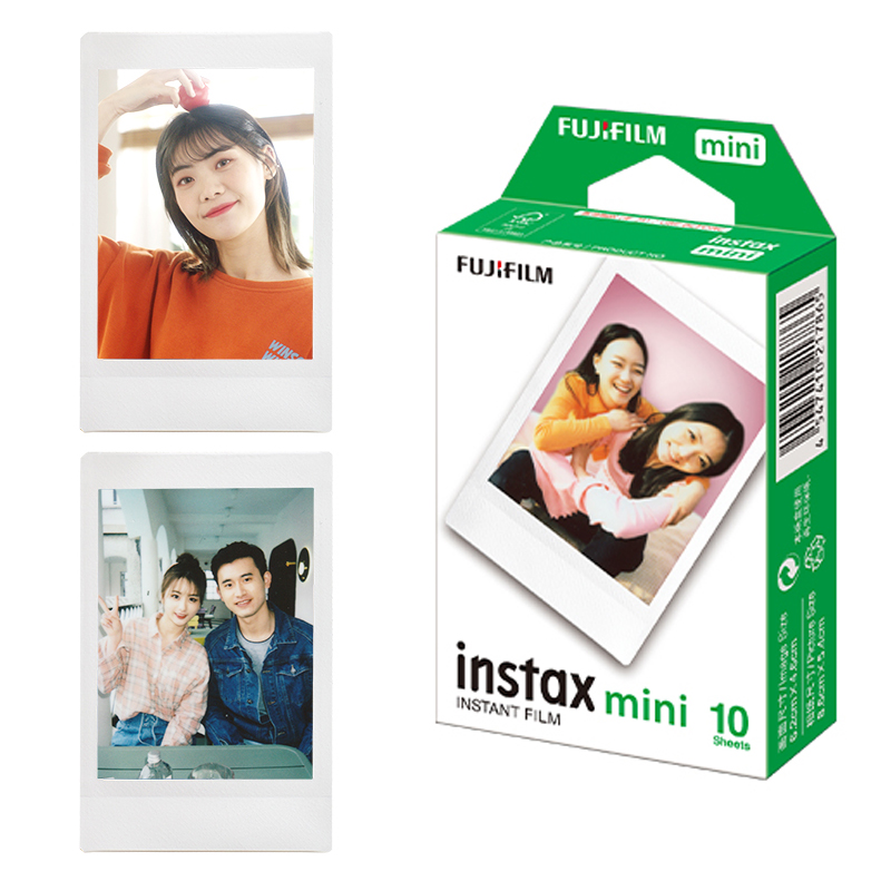 Neue 10-50 blätter fujifilm in – Instant Film Pack Bewertung und Preis