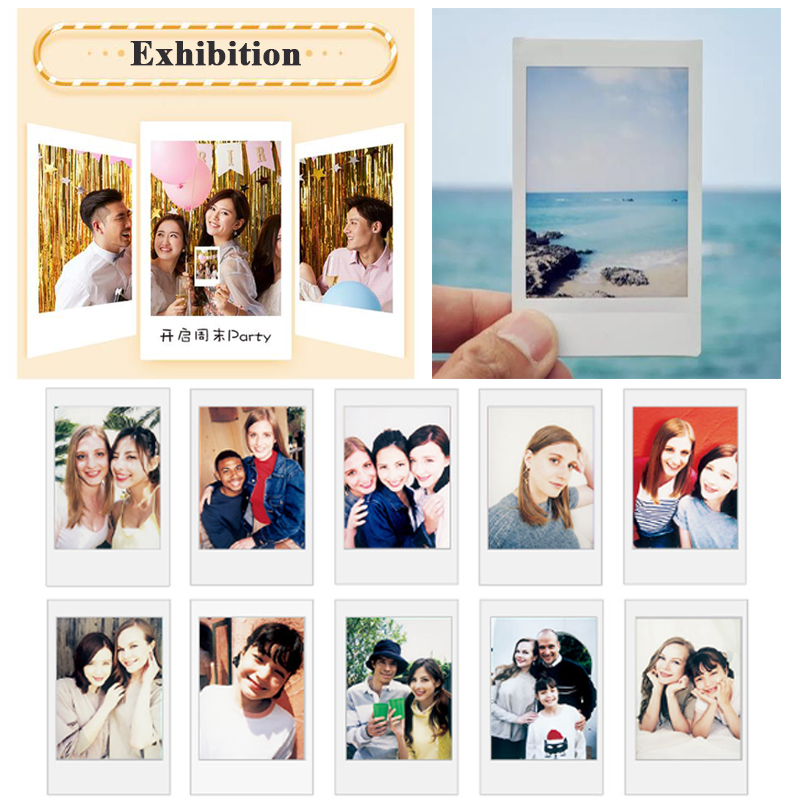 Neue 10-50 blätter fujifilm in – Instant Film Pack Bewertung und Preis