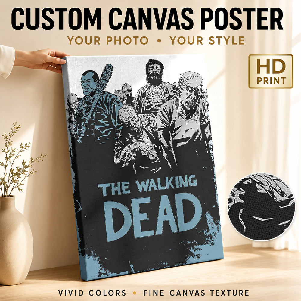 The Walking Dead Leinwand-Post – Collectible Vintage Photos Bewertung und Preis